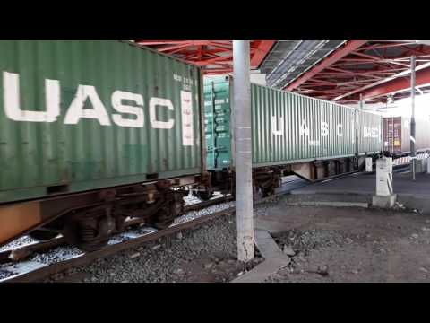 483 DB in ingresso a Genova marittima