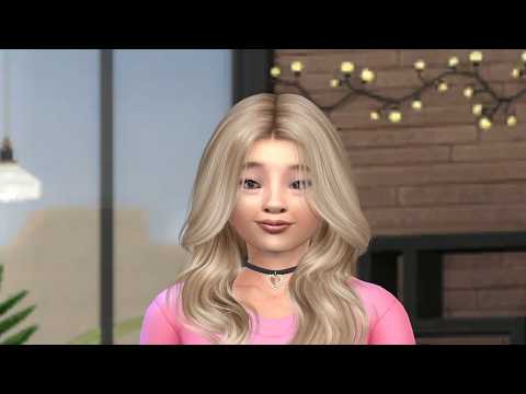 sims 4 premium cc download girl Mengxi Liu by Bonita100 Cas Video Preview