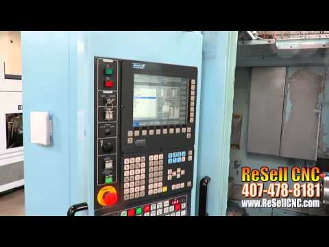 CNC Horizontal Machining Center MATSUURA H PLUS 300 2001