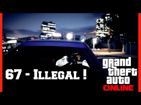 67 Dimzy ft Mischief - Illegal - GTA5 Music Video (Rockstar Editor) #UKRap