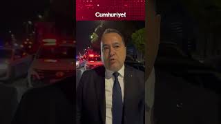Manisa'da fabrikada yangın