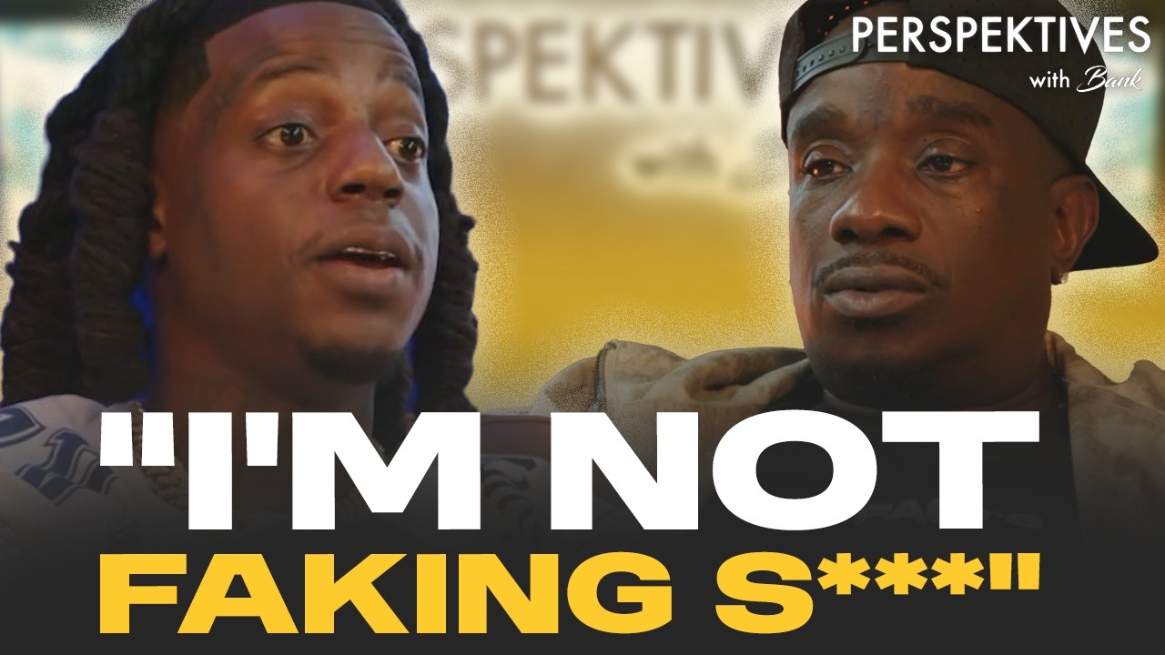 OMB Peezy Says Labels Tried To Put Him In A Fake Relationship | Perspektives With Bank