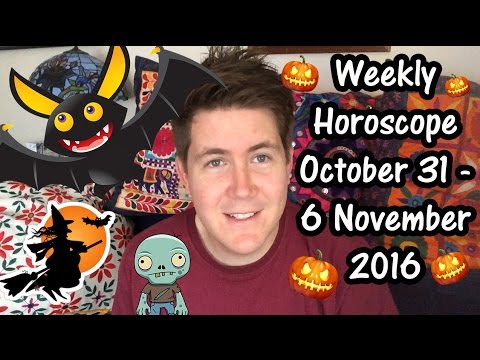 Weekly Horoscope for October 31 - 6 November 2016 | Gregory Scott Astrology