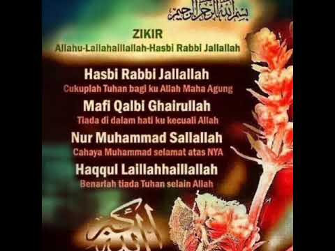 ZIKIR PENENANG HATI