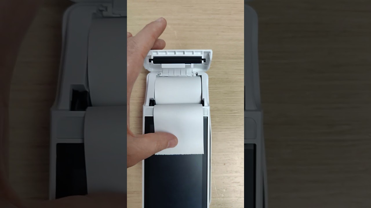 Valor VL550 Load Paper