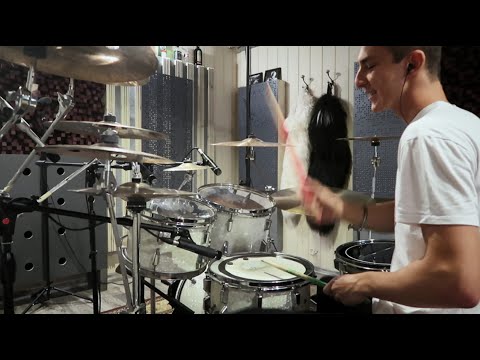 Męskie Granie - WATAHA Drum Cover by Jakub Cinal