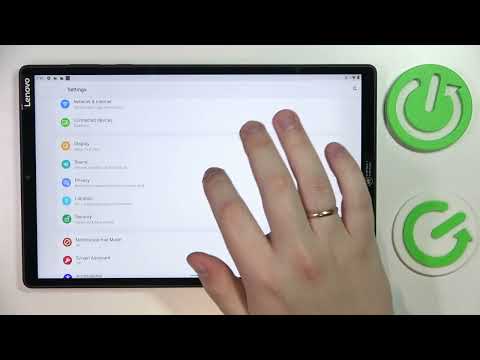 Lenovo Tab M10+ How To Change Screen Timeout To Never