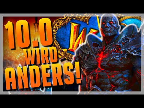 ERSTE Patch 10.0 INFOS! WoW Wird ANDERS Als Zuvor! ► World of Warcraft Shadowlands