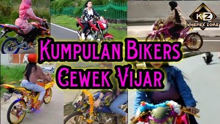 Download lagu Kumpulan Bikers Cewek Vijar | Vixion Jari-jari | @khepexzone mp3