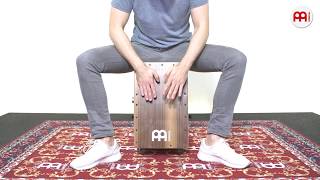 Video thumbnail for MEINL Percussion - MEINL Percussion - SNARECRAFT PROFESSIONAL CAJON - SCP100WN by Meinl Percussion - Official Product Videos