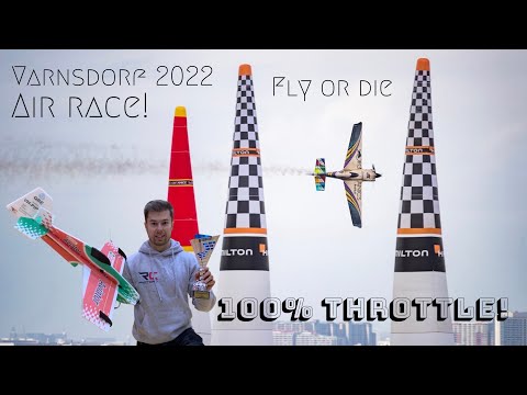 At FULL throttle - Varnsdorf 2022 aka RedBull AirRace! | FLY OR DIE | RC Factory