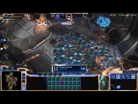 StarCraft II 10th Anniversary Campaign Achievements Hunt 58 - Annihilation Now