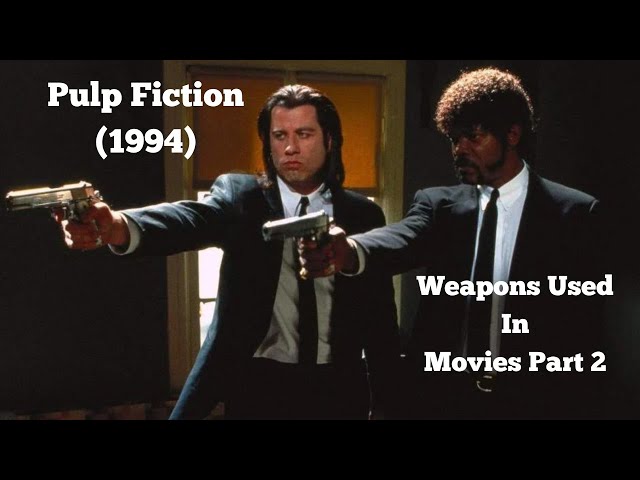 Vídeo relacionado con Close Up Póster Pulp Fiction Guns/Pistolas (91,5cm x 61cm) + 2 Marcos Negros para póster con suspención