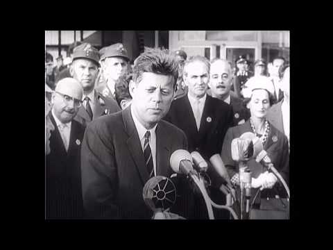 US Wahl Archiv Treffen Kennedy Chruschtschow in Wien mp4 1961 06 09 0000 in 00 USW26 Wochenschau Tr