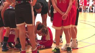 Partido completo del Alevín Femenino del Club Baloncesto Benidorm contra el Denia