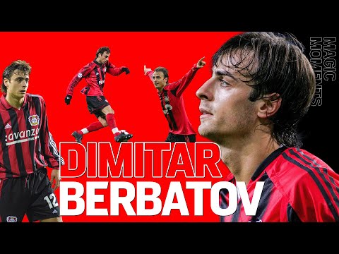 Best of DIMITAR "BERBO" BERBATOV – Goals, Tricks & Skills | Magic Moments for Bayer 04 Leverkusen