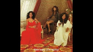 (9) The Three Degrees (1976 - CBS-Sony) - Gee baby (I'm sorry)