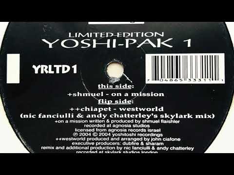 Chiapet • Westworld (Nic Fanciulli & Andy Chatterley's Skylark Mix)