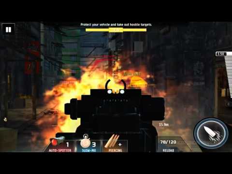 Kill Shot Bravo Region 10 Primary Mission 31 - Protect your vehicle