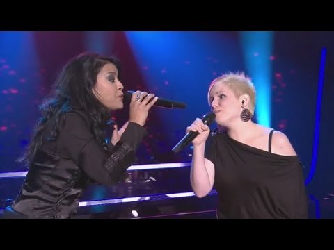 Simona Lüthi vs. Natalie C. Wiedmer - You've Got A Friend - Battle - The Voice of Switzerland 2013