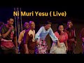 Ni Muri YESU By Bosco Nshuti( Live  Recording)