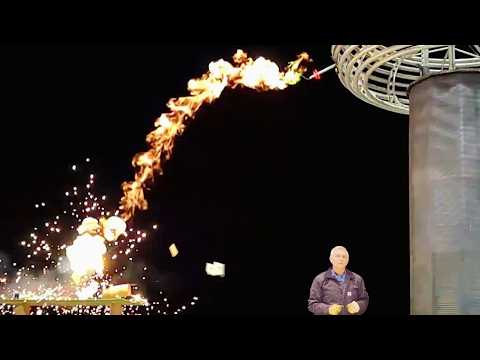 Boosting the Tesla Tower Strike Energy