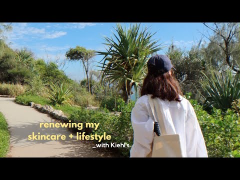 Renovando meus cuidados com a pele e estilo de vida com Kiehl's