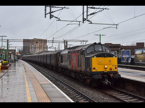 3Q41 Shieldmuir Mail Terminal - Willesden PRDC