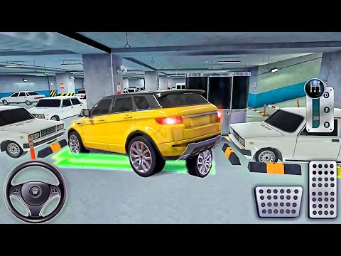 5th Wheel Car Parking #3 - BMW X5 Garage License Test (2021) - Best Android Gameplay