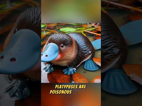 Platypuses????#platypus #animals #male #poison #season #people #cute #interestingfacts #youtubeshorts