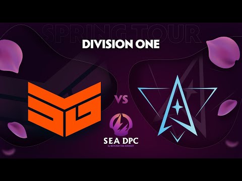 Team SMG vs Polaris Game 1 - DPC SEA Div 1: Tour 2 w/ Ares & Danog