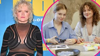 Katarzyna Figura o swoich córkach i diecie: 