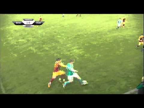 23.4.2016 Bohemians Praha 1905 - FK Dukla Praha (U17) 2. část