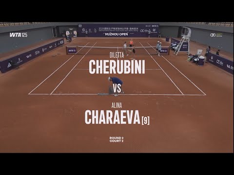 Diletta Cherubini (ITA) vs Alina Charaeva - Game, Set and Match Point