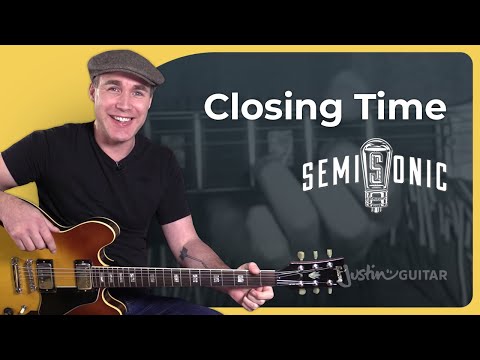 Closing Time by Semisonic | Easy Guitar