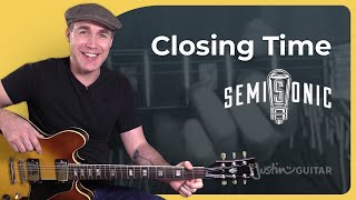 Closing Time by Semisonic | Easy Guitar
