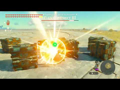 Zelda: Tears of the Kingdom | Flux Construct III Quick Kill