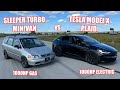1000Hp Minivan Vs The World S Fastest Production SUV