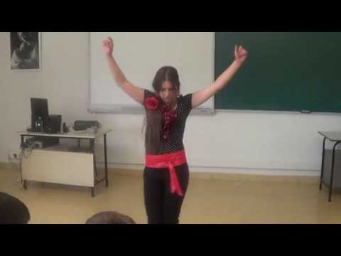 Baile flamenco con poemas de García Lorca