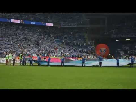 Mali piłkarze Football Academy - oprawa meczu KKS Lech Poznań vs Śląsk Wrocław - bomba emocji!