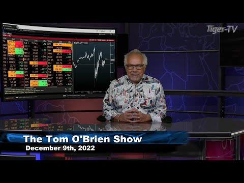December 9th Tom O'Brien Show on TFNN - 2022