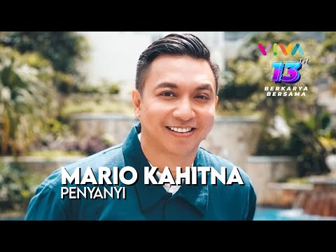 Penyanyi Mario Kahitna: Selamat Ulang Tahun VIVA, Sukses Terus!