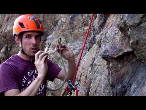 Rappelling with a Guide ATC and VT Prusik Backup