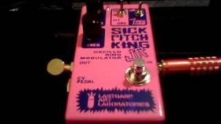 Video thumbnail for Lastgasp Art Laboratories - Sick Pitch King Jr. - Oscillo Ring Modulator - SPK2 by Dennis Kayzer
