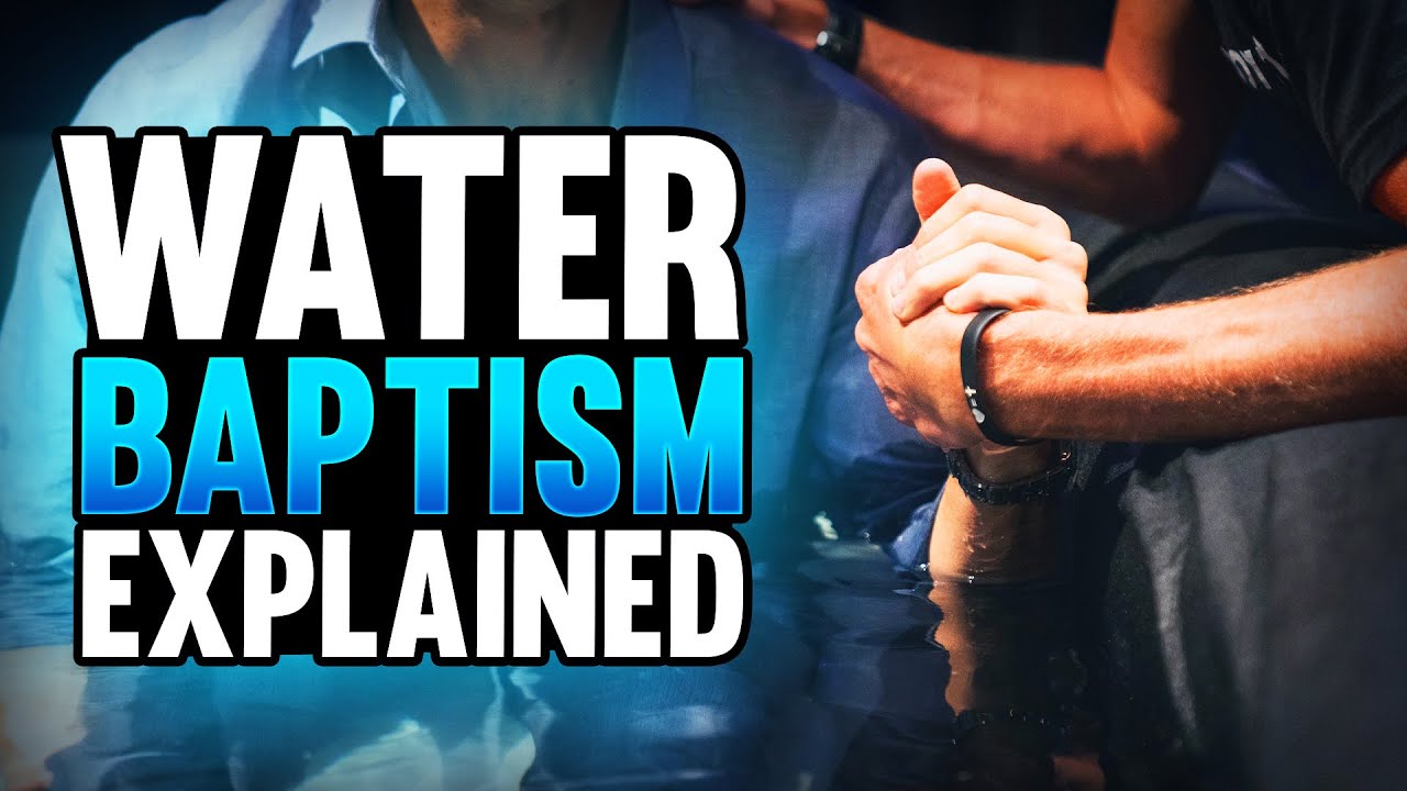 What is the symbolic meaning of water in baptism? Tipseri