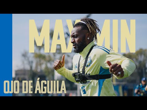 Allan Saint-Maximin así entrena | Ojo de Águila #SOMOSAMÉRICA