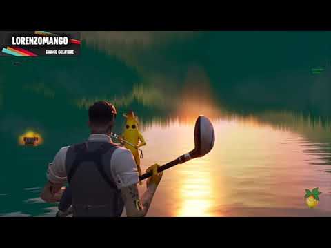 FORTNITE PART 7 MIDA VS BANANITA  BATTAGLIA  1 CONTRO 1