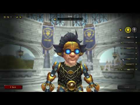 Mechagnome Leveling - 2022 Progression through Battle for Azeroth - Episode 1