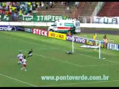PAULISTA 2009 - PALMEIRAS 3 X 0 MOGI MIRIM