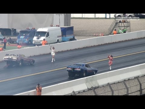 NitrOlympX 2013 - Nostalgia Funny Cars - Sunday